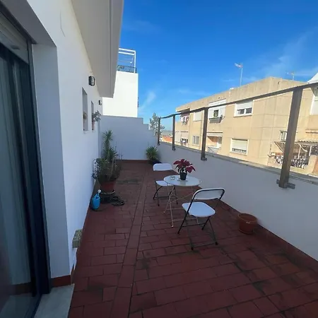 Apartamento Turistico Cristobal Colon Huelva Exterior photo
