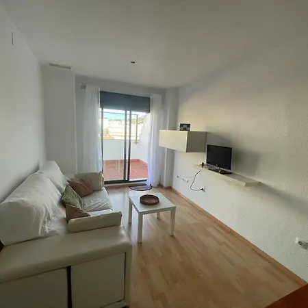 Apartamento Turistico Cristobal Colon Huelva Exterior photo